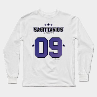 Zodiac Majesty Sport Sagittarius Team V1 Long Sleeve T-Shirt